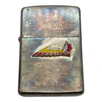 ZIPPO　ジッポ　INDIAN MOTORCYCLE (インディアンモーターサイクル) タグセット 1994※ジャンク販売品