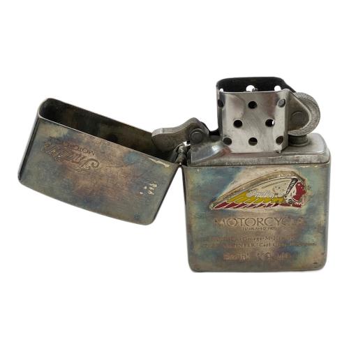 ZIPPO　ジッポ　INDIAN MOTORCYCLE (インディアンモーターサイクル) タグセット 1994※ジャンク販売品