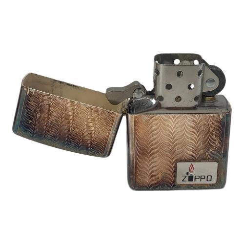 ZIPPO ジッポ 316/600 ヘリンボーン 65th 1998　※ジャンク販売品