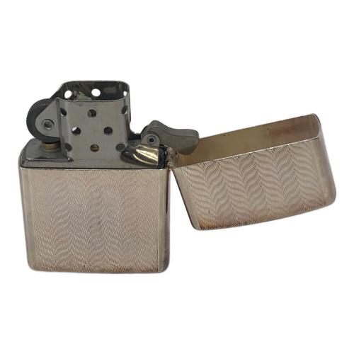 ZIPPO ジッポ 316/600 ヘリンボーン 65th 1998　※ジャンク販売品