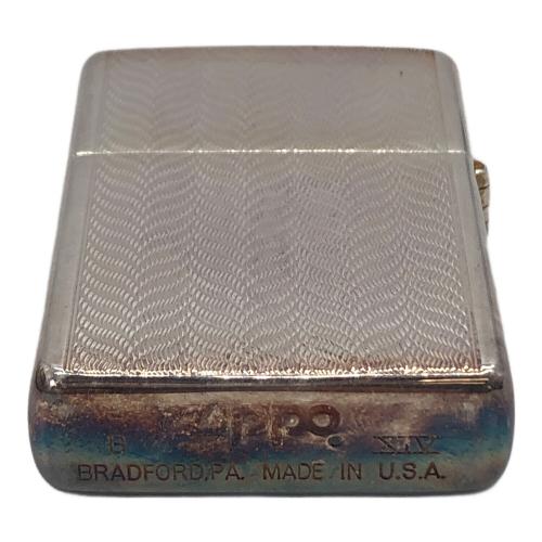 ZIPPO ジッポ 316/600 ヘリンボーン 65th 1998　※ジャンク販売品