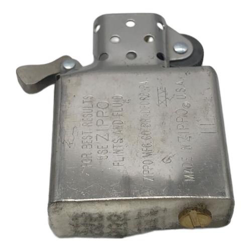 ZIPPO ジッポ 316/600 ヘリンボーン 65th 1998　※ジャンク販売品