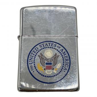 ZIPPO ジッポ「UNITED STATES OF AMERICA」 1988.10※ジャンク販売品