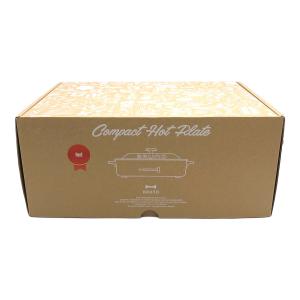 BRUNO (ブルーノ) コンパクトホットプレート BOE021-RD