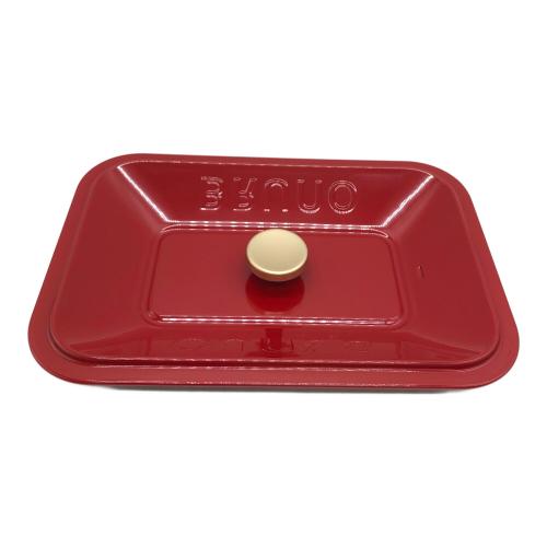 BRUNO (ブルーノ) コンパクトホットプレート BOE021-RD