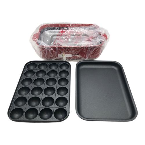 BRUNO (ブルーノ) コンパクトホットプレート BOE021-RD