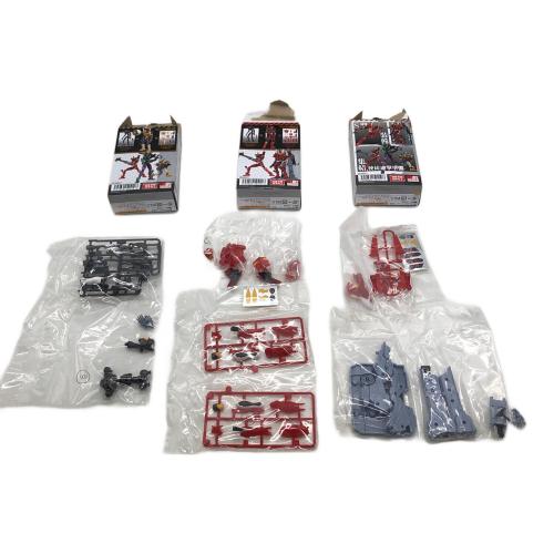 BANDAI（バンダイ）フィギュア 01.02.07欠品 EVA-FRAME01 6種セット 食玩　※現状販売品