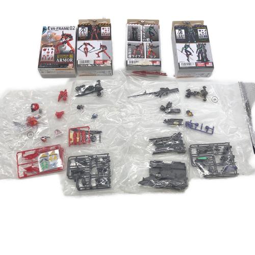 BANDAI（バンダイ）フィギュア EVA-FRAME02 10種セット 食玩　※現状販売品