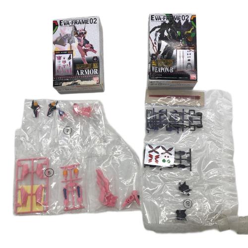 BANDAI（バンダイ）フィギュア EVA-FRAME02 10種セット 食玩　※現状販売品