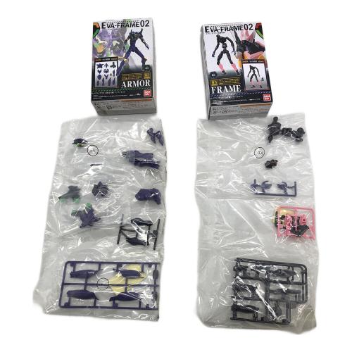 BANDAI（バンダイ）フィギュア EVA-FRAME02 10種セット 食玩　※現状販売品