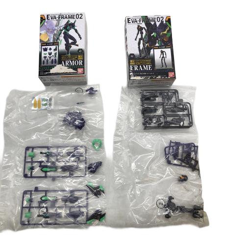 BANDAI（バンダイ）フィギュア EVA-FRAME02 10種セット 食玩　※現状販売品