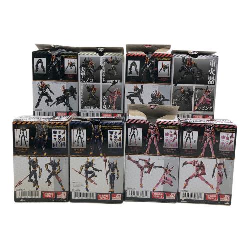BANDAI（バンダイ）　フィギュア EVA-FRAME03 8種セット 食玩　※現状販売品