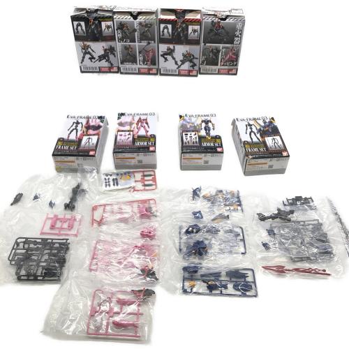 BANDAI（バンダイ）　フィギュア EVA-FRAME03 8種セット 食玩　※現状販売品