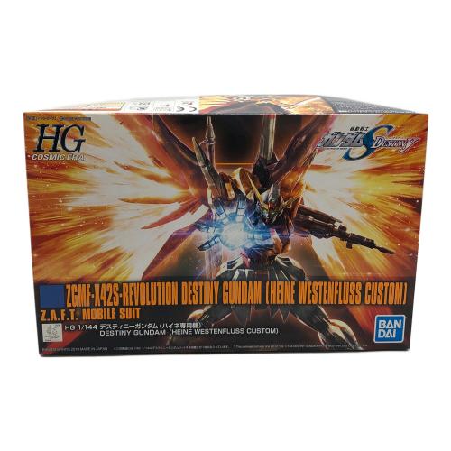 BANDAI (バンダイ) プラモデル HGCE 1/144 デスティニーガンダム(ハイネ専用機)