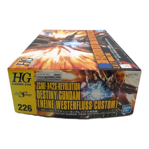 BANDAI (バンダイ) プラモデル HGCE 1/144 デスティニーガンダム(ハイネ専用機)