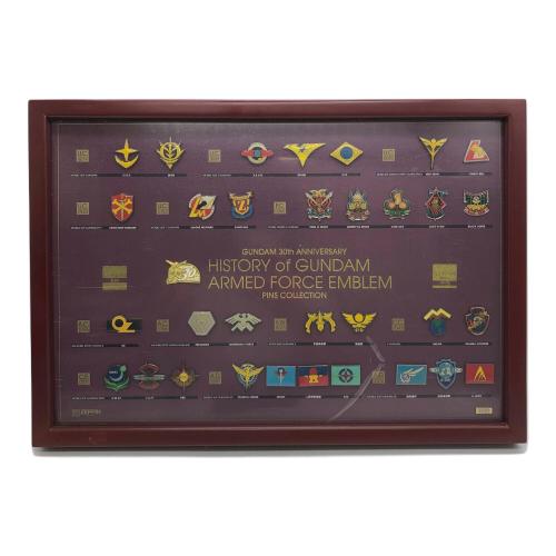 ピンズコレクション 機動戦士ガンダム 30周年