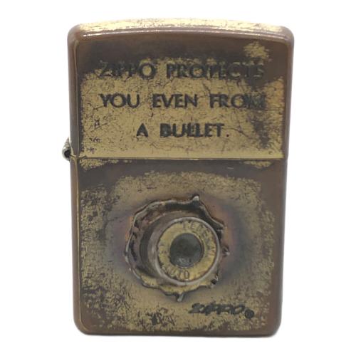 ZIPPO（ジッポ）ZIPPO A BULLET 1996年製　※現状販売品