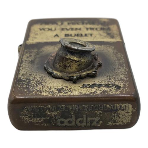 ZIPPO（ジッポ）ZIPPO A BULLET 1996年製　※現状販売品