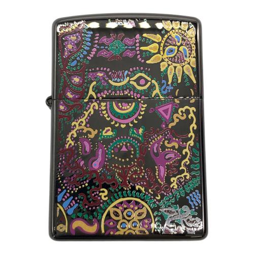 ZIPPO（ジッポ）ZIPPO ペイズリー柄 2002年製