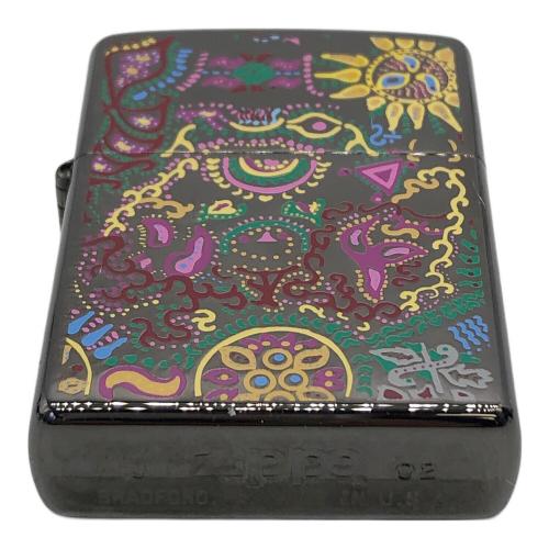 ZIPPO（ジッポ）ZIPPO ペイズリー柄 2002年製