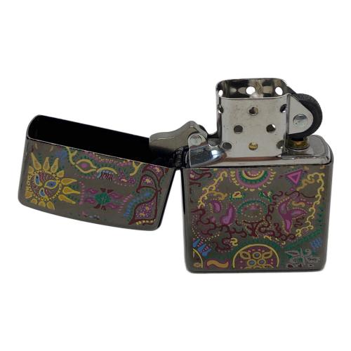 ZIPPO（ジッポ）ZIPPO ペイズリー柄 2002年製