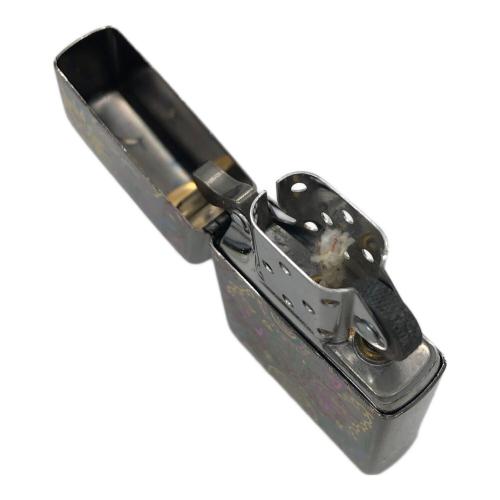 ZIPPO（ジッポ）ZIPPO ペイズリー柄 2002年製