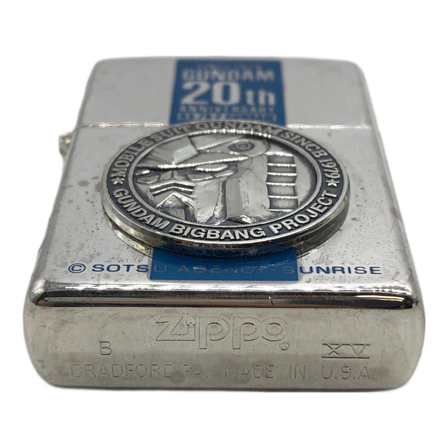 ZIPPO（ジッポ）ZIPPO ガンダム 20th 1999年製 ※現状販売品
