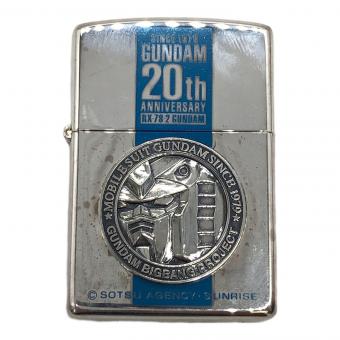 ZIPPO（ジッポ）ZIPPO ガンダム 20th 1999年製　※現状販売品