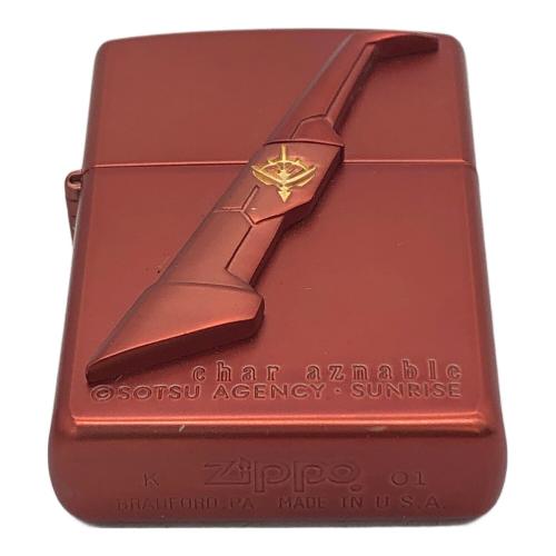 ZIPPO（ジッポ） ZIPPO シャア アズナブル 2001年製