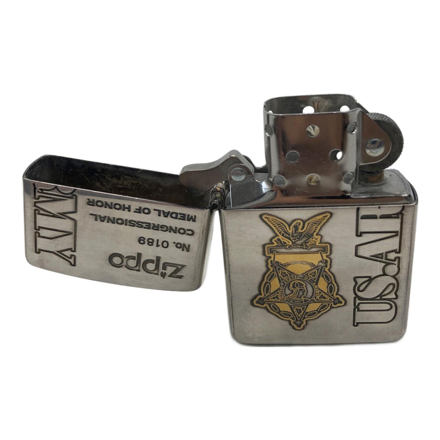 ZIPPO（ジッポ）US ARMY ZIPPO 1995年製 ※現状販売品