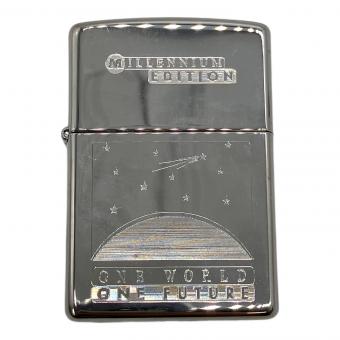 ZIPPO ONE WORLD ONE FUTURE 1999年製