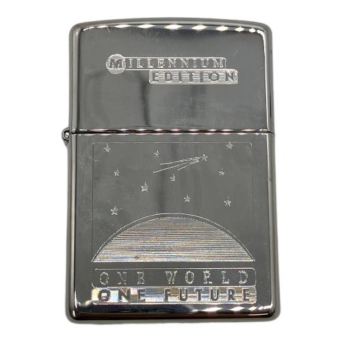 ZIPPO ONE WORLD ONE FUTURE 1999年製