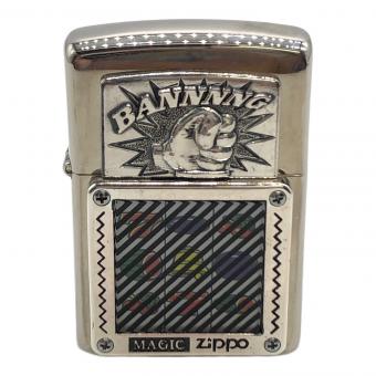 ZIPPO（ジッポー）ZIPPO BANNNNG スロット 1996年製