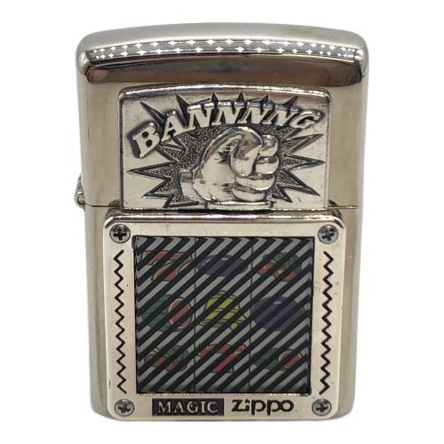 ZIPPO（ジッポー）ZIPPO BANNNNG スロット 1996年製