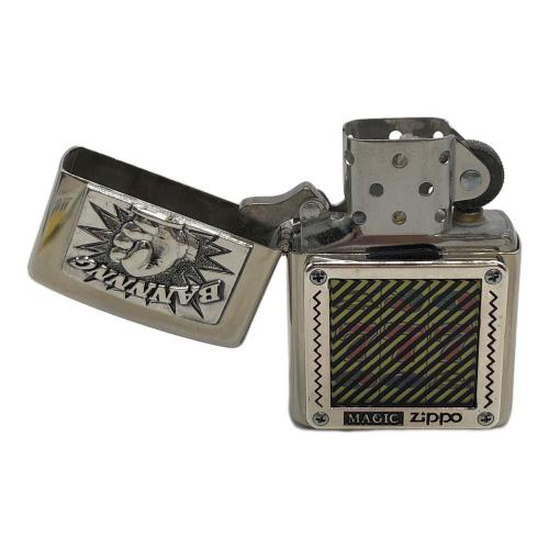 ZIPPO（ジッポー）ZIPPO BANNNNG スロット 1996年製