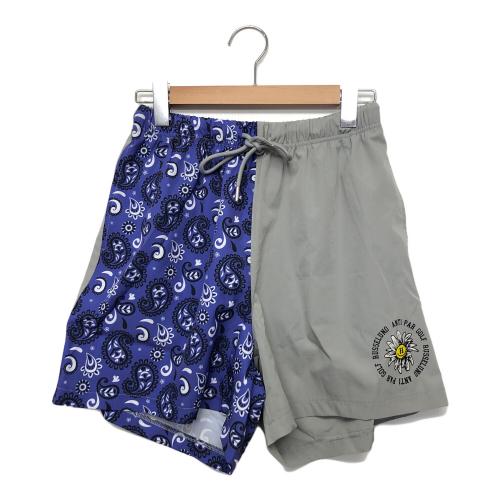 RUSSELUNO (ラッセルノ) ゴルフパンツ メンズ SIZE 2 パープル×グレー RSW-2510705