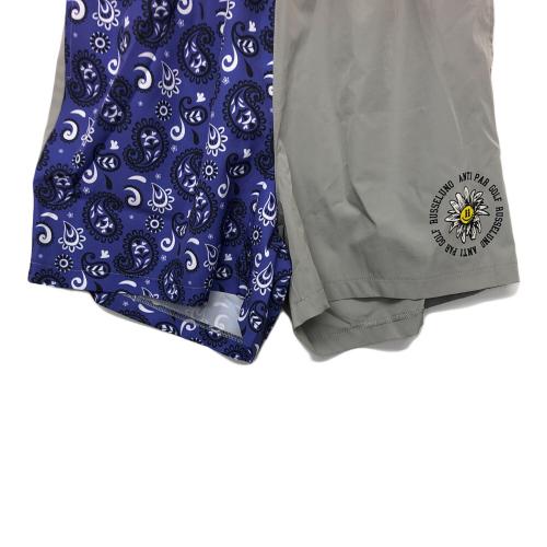 RUSSELUNO (ラッセルノ) ゴルフパンツ メンズ SIZE 2 パープル×グレー RSW-2510705