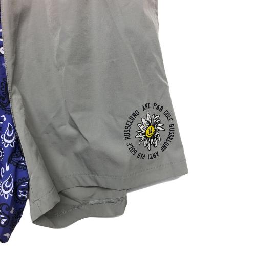 RUSSELUNO (ラッセルノ) ゴルフパンツ メンズ SIZE 2 パープル×グレー RSW-2510705