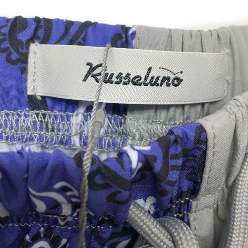 RUSSELUNO (ラッセルノ) ゴルフパンツ メンズ SIZE 2 パープル×グレー RSW-2510705