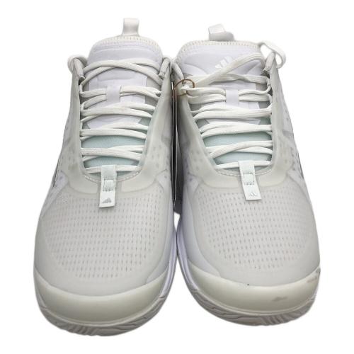 adidas (アディダス) テニスシューズ メンズ 27cm ホワイト HQ8404