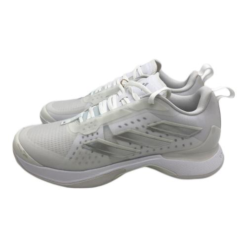adidas (アディダス) テニスシューズ メンズ 27cm ホワイト HQ8404