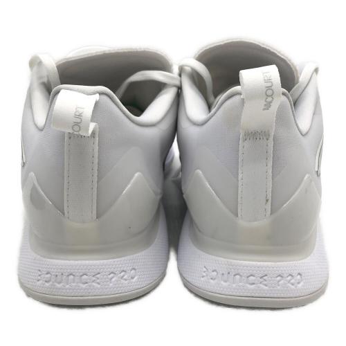 adidas (アディダス) テニスシューズ メンズ 27cm ホワイト HQ8404