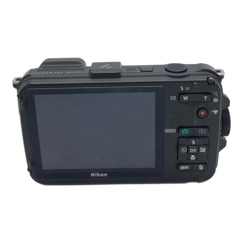 Nikon (ニコン) コンパクトデジタルカメラ COOLPIX AW100 1679万画素(総画素) 1/2.3型CMOS (裏面照射型) 通常：ISO125～3200 7.1コマ/秒 ■