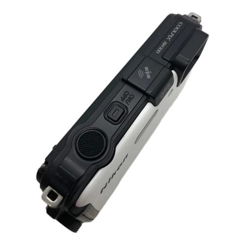 Nikon (ニコン) コンパクトデジタルカメラ COOLPIX AW100 1679万画素(総画素) 1/2.3型CMOS (裏面照射型) 通常：ISO125～3200 7.1コマ/秒 ■