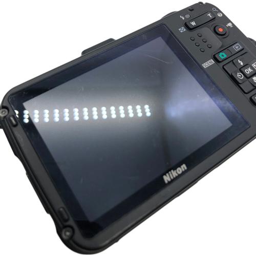 Nikon (ニコン) コンパクトデジタルカメラ COOLPIX AW100 1679万画素(総画素) 1/2.3型CMOS (裏面照射型) 通常：ISO125～3200 7.1コマ/秒 ■