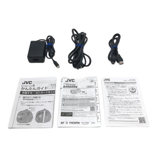 JVC (ジェイブイシー) 4Kビデオカメラ 動作確認済 GZ-RY980-A