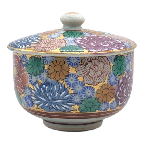 九谷焼 (クタニヤキ) 茶器 急須1・湯呑み5セット