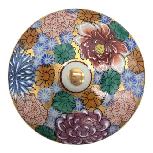 九谷焼 (クタニヤキ) 茶器 急須1・湯呑み5セット