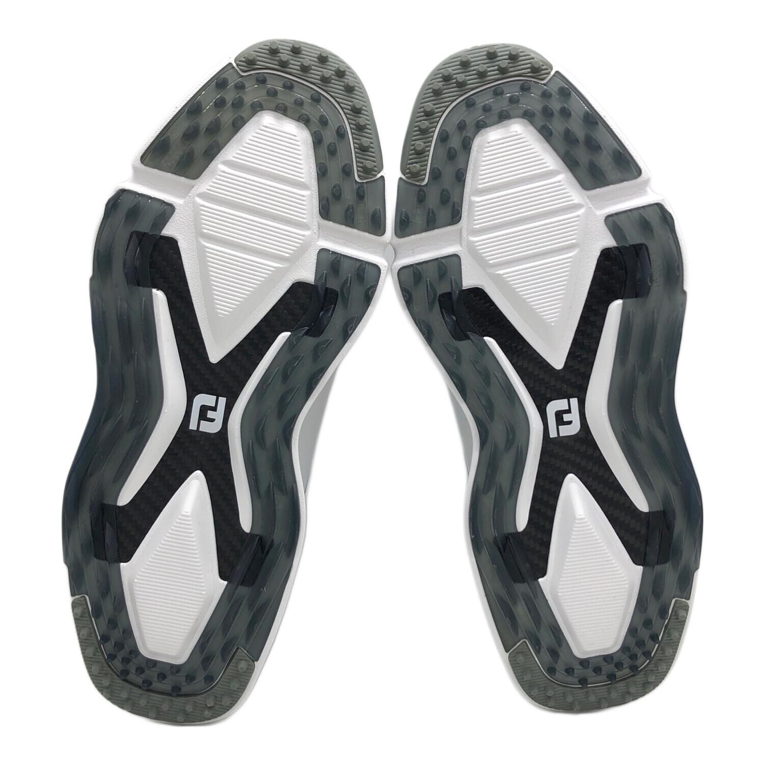 FOOT-JOY (フットジョイ) ゴルフシューズ メンズ SIZE 26cm ホワイト