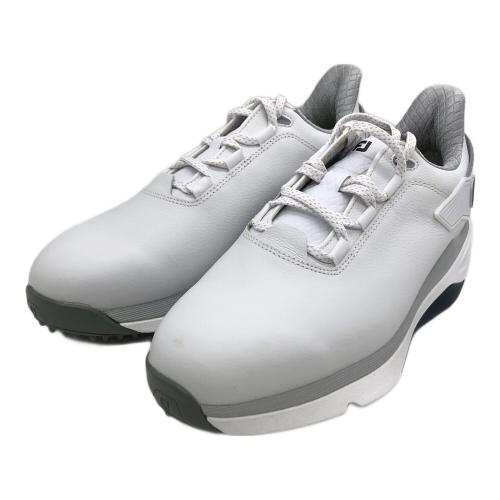 FOOT-JOY (フットジョイ) ゴルフシューズ メンズ SIZE 26cm ホワイト 56916J